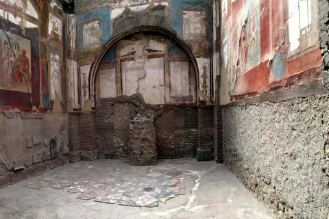 Wycieczka grupowa Herkulanum i Pompeje z SorrentoOpcja standardowa