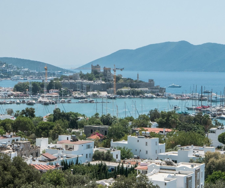 From Kos: Independent Day Trip to Bodrum