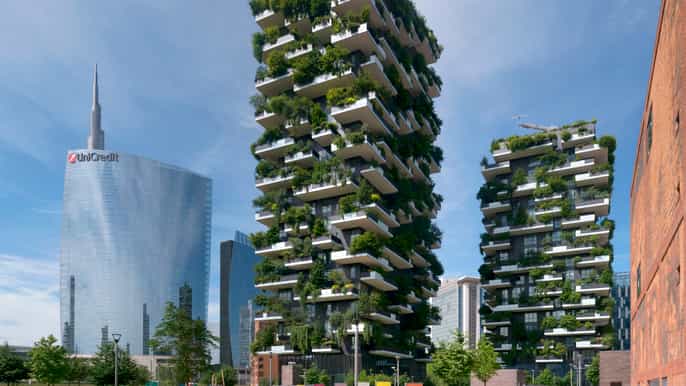 privat tur til milano skyline