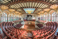 Barcelona, Palau de la Música Self-Guided Tour - Housity