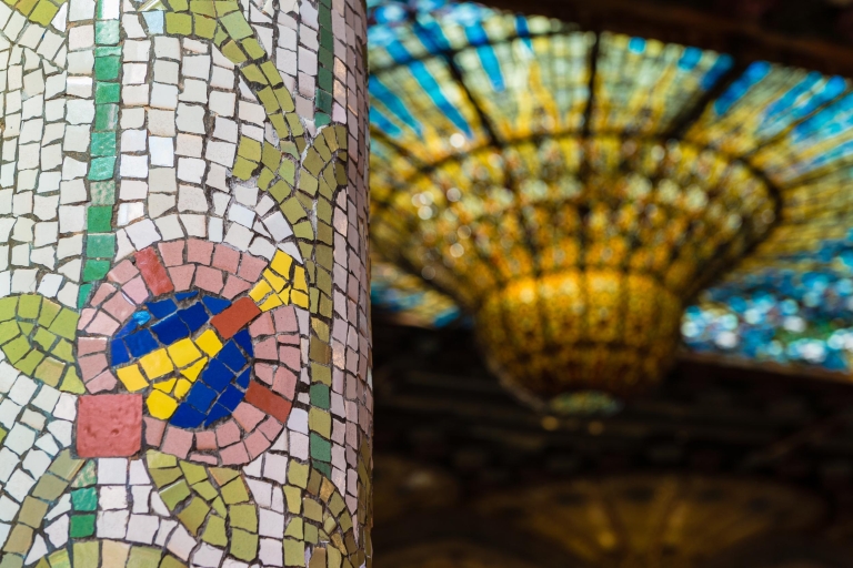 Barcelona: tour autoguiado por el Palau de la MúsicaBarcelona: tour por el Palau de la Música con audioguía