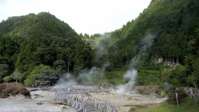 são miguel furnas and thermal bath tour with lunch