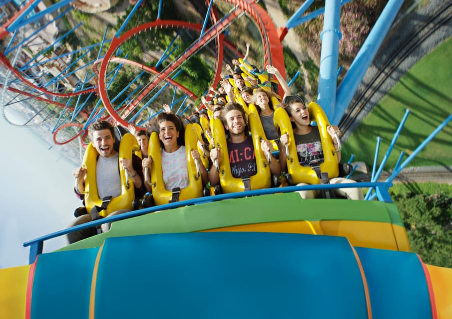 PortAventura and Ferrari Land Full Day Trip from Barcelona