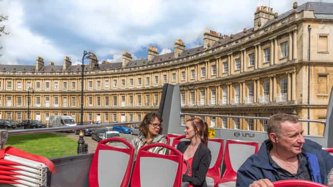 city sightseeing bath excursion en bus à arrêts multiples