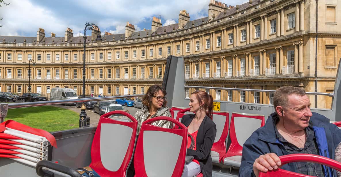 City Sightseeing Bath: Hop-on Hop-off Bus Tour