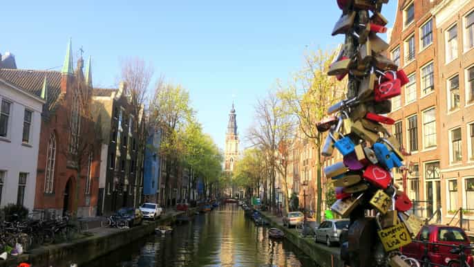 amsterdam city center beer tour y juego de descubrimiento