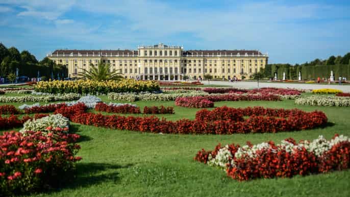 palais de schönbrunn visite guidée avec billet coupefile