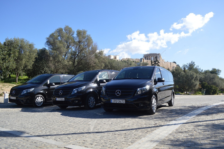 Athènes : transfert privé depuis l&#039;aéroport d&#039;Athènes