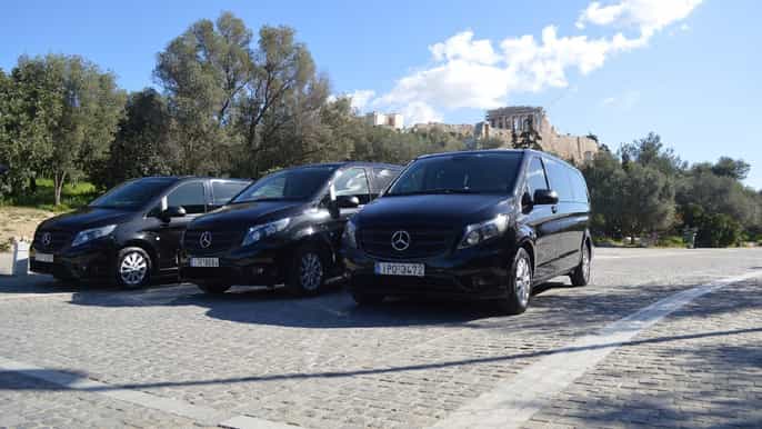 trasferimento privato dallaeroporto con il biglietto del museo dellacropoli