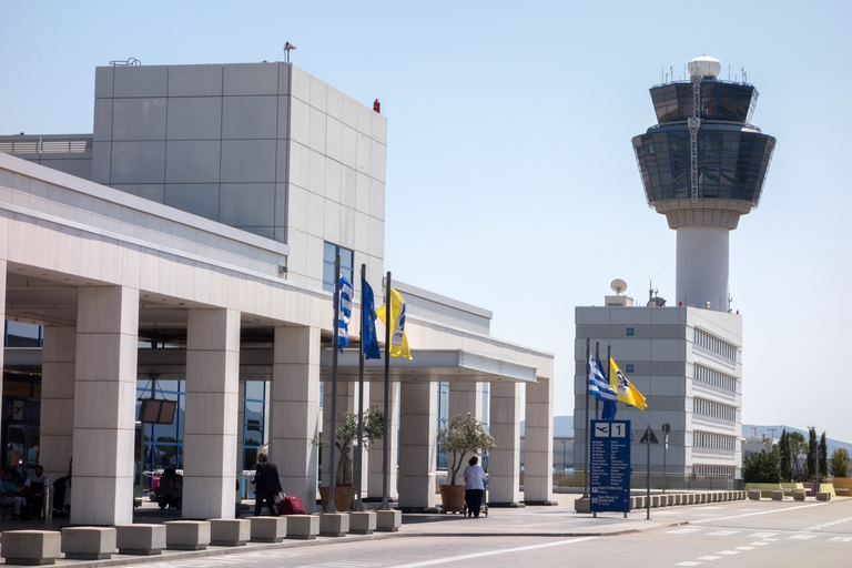 Athènes : transfert privé depuis l&#039;aéroport d&#039;Athènes