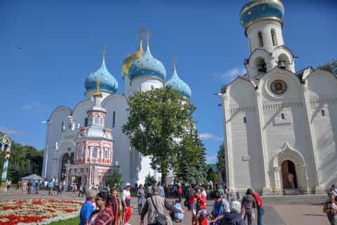 From Moscow: Sergiev Posad (Golden Ring) Private Tour by Car
