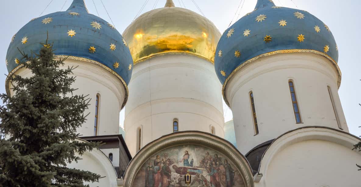 From Moscow: Sergiev Posad (Golden Ring) Private Tour by Car