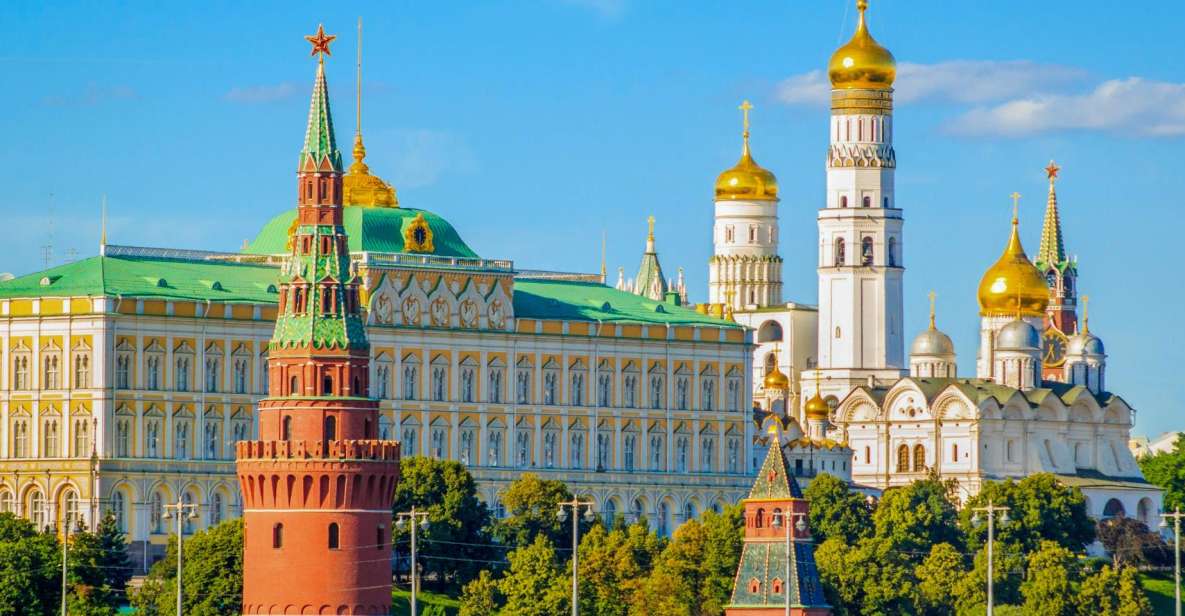 Kremlin De Moscú Acceso Sin Colas Y Tour Introductorio Getyourguide 2834