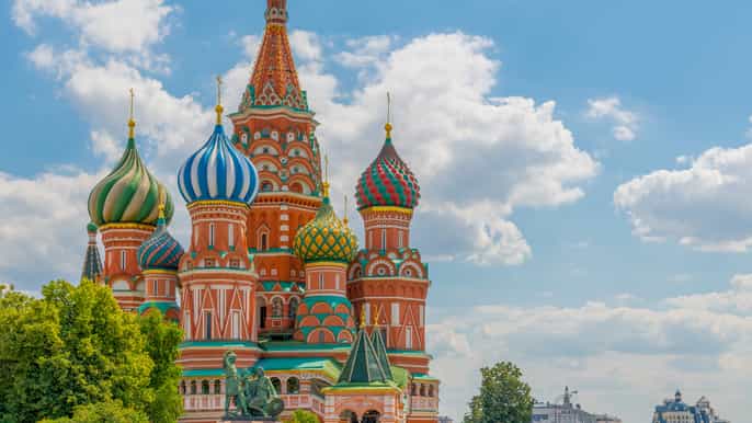 moscow saint basils cathedral and red square private tour