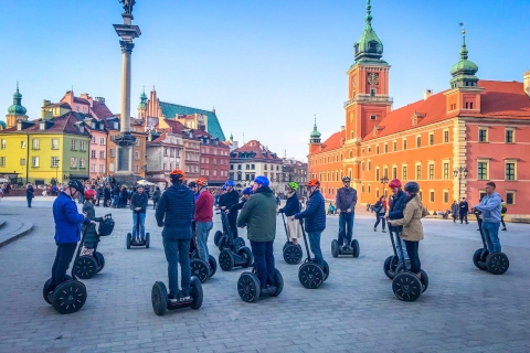 Warschau: 1,5-stündige Segway-Tour durch die AltstadtWarschau: 1,5-stündige Segway-Tour - Englisch