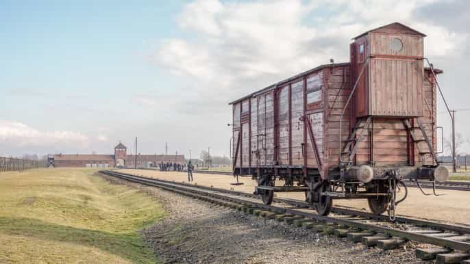 from krakow auschwitz iibirkenau tour with transportation