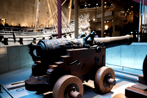 Stockholm: Rondleiding Vasa Museum Inc Entree