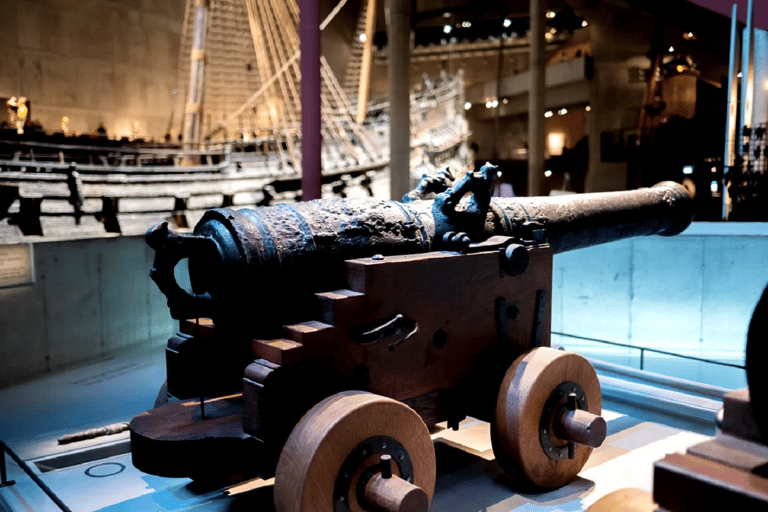 Stockholm : Visite guidée du musée Vasa, entrée comprise