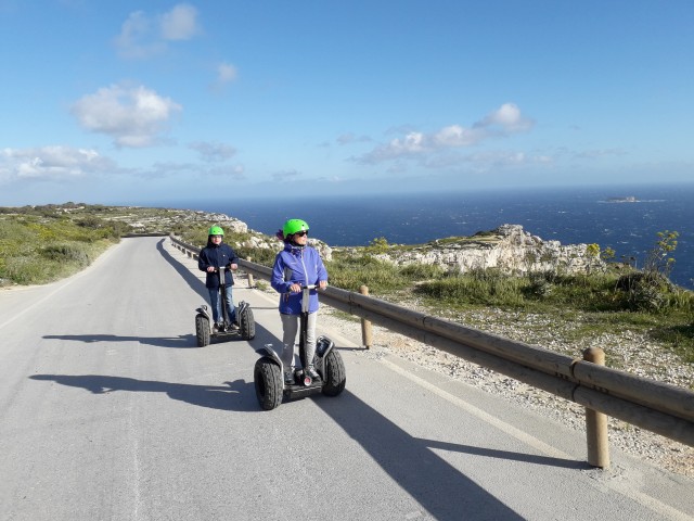 Visit Malta by Segway: Dingli Cliffs Sunset Tour in São Miguel, Açores