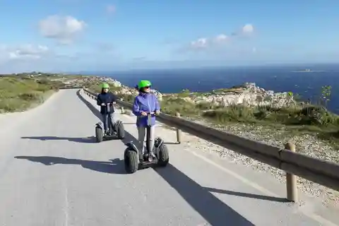 Malta mit dem Segway: Dingli Cliffs 2-stündige Tour
