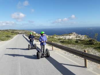 Malta en Segway: Acantilados de Dingli - Puesta de sol prolongada