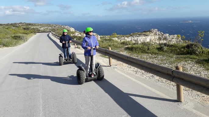 malta guidet oplevelsestur på segway