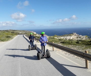 Malta by Segway: Dingli Cliffs Extended Sunset tour