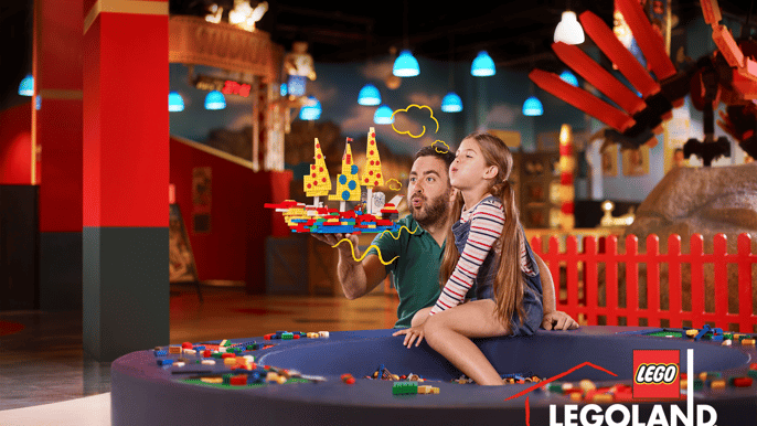 berlin admission to legoland discovery centre