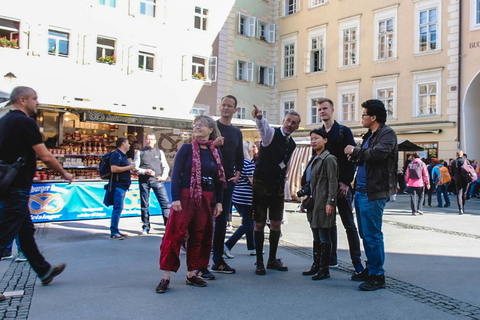 Ab Wien: Ganztägige Kleingruppentour nach Salzburg