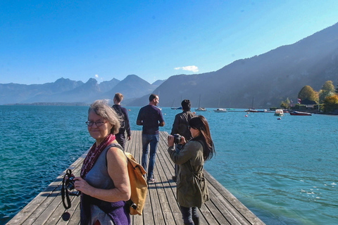 Salzbourg : Excursion d'une journée en petit groupe au départ de Vienne