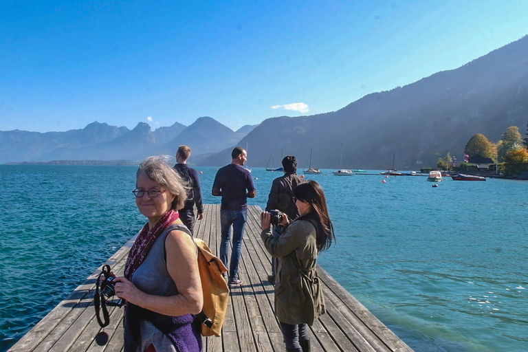 Salzbourg : Excursion d'une journée en petit groupe au départ de Vienne