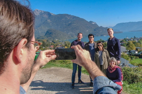 Salzbourg : Excursion d'une journée en petit groupe au départ de Vienne