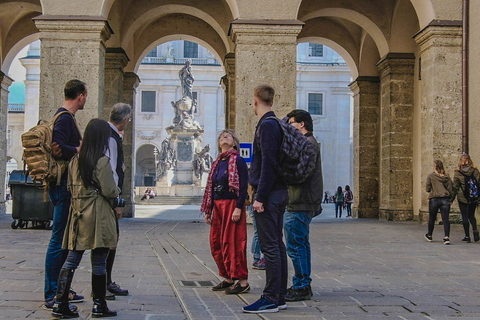 Salzbourg : Excursion d'une journée en petit groupe au départ de Vienne