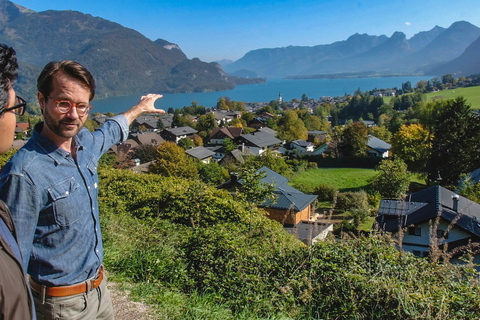 Salzbourg : Excursion d'une journée en petit groupe au départ de Vienne