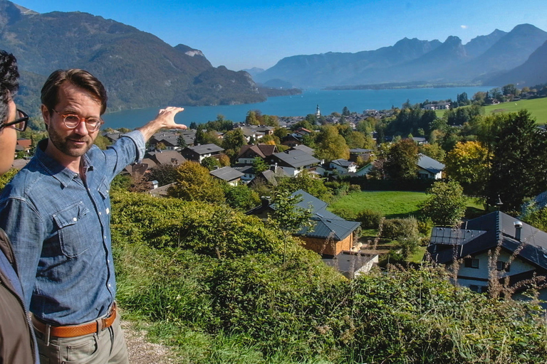 Salzbourg : Excursion d'une journée en petit groupe au départ de Vienne