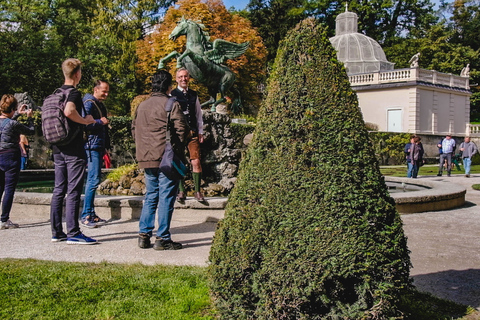 Salzbourg : Excursion d'une journée en petit groupe au départ de Vienne