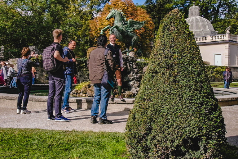 Salzbourg : Excursion d'une journée en petit groupe au départ de Vienne