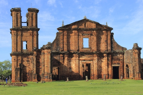Foz do Iguaçu: Wanda Mines and San Ignacio Ruins Day Trip Regular Group Tour