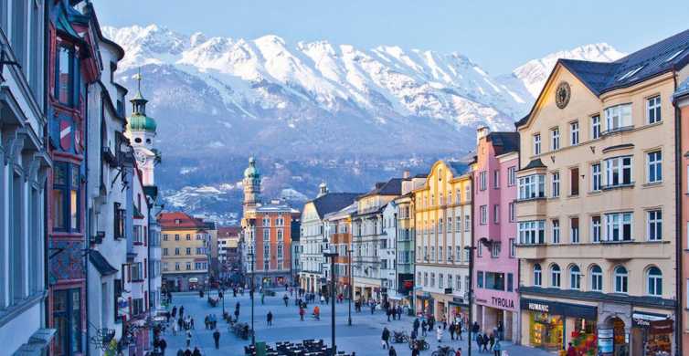 Innsbruck Card: Bypass inkludert offentlig transport