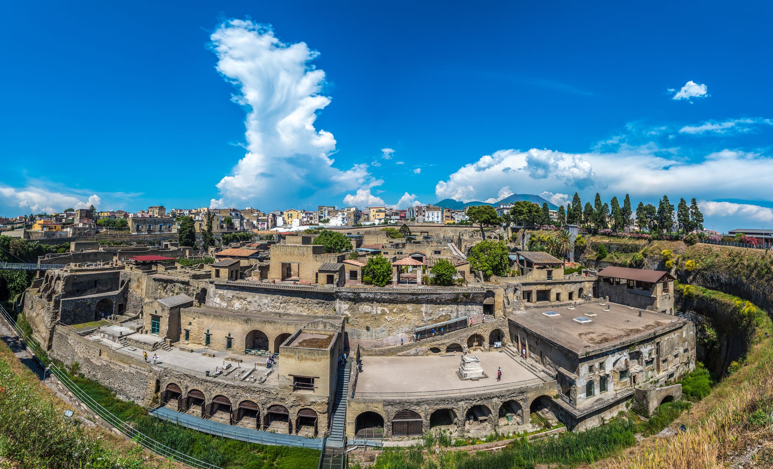 Herculaneum: 2-stündige Tour ohne Anstehen und Eintrittskarten
