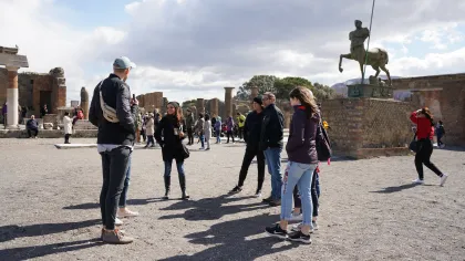 Pompeji: Privattour mit einem Archäologen