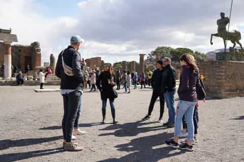 3-uur durende privétour door Pompeii met een archeoloog