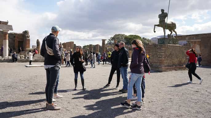 3hour pompeii private tour with an archaeologist