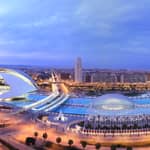 Valencia: Oceanogràfic, Hemisfèric e Museo della Scienza Combo