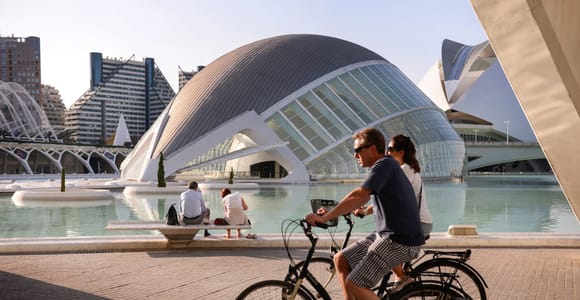 Valencia: Hemisfèric & Science Museum Combo