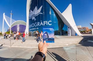 Valencia: Oceanogràfic & Hemisfèric Combo