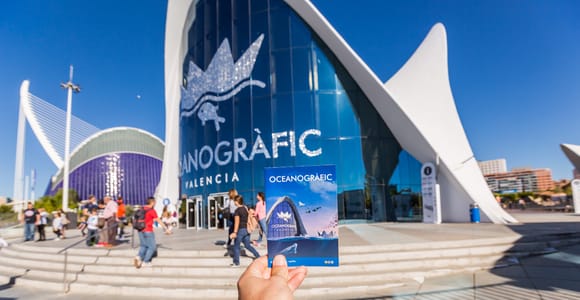 Valencia: Oceanogràfic & Hemisfèric Combo