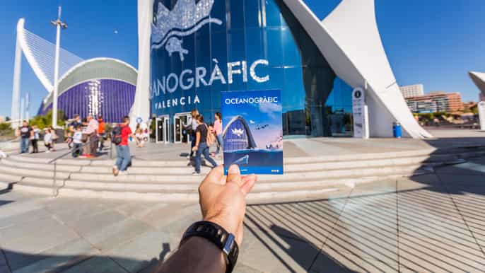 Valencia: Oceanogràfic & Hemisfèric Combo