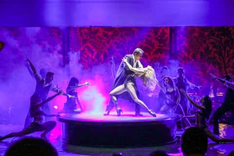 Buenos Aires: espectáculo Señor Tango
