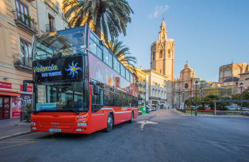 valencia city tour bus